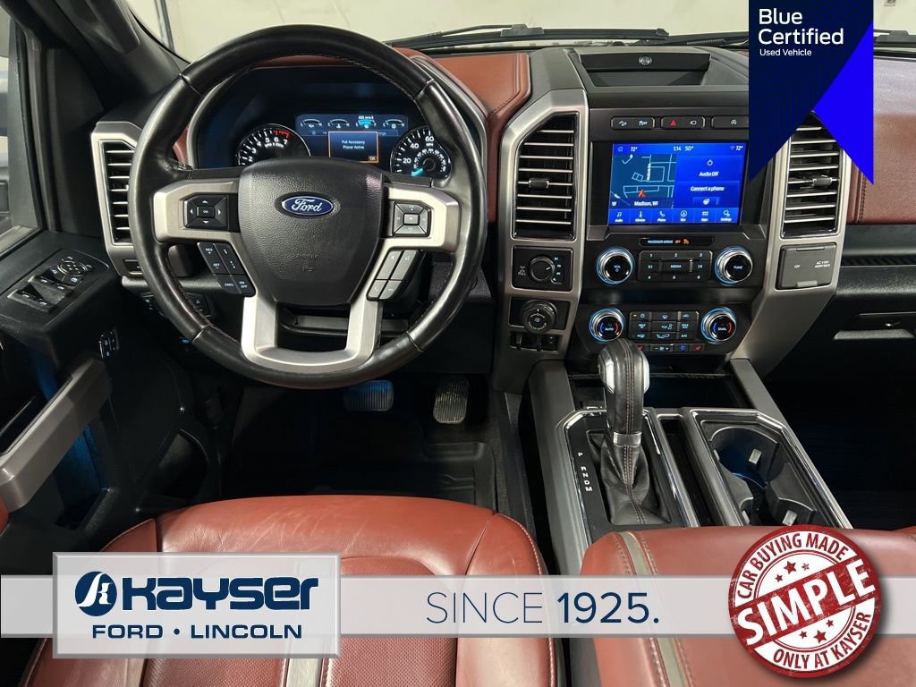 Certified 2020 Ford F150 Platinum w/ Equipment Group 701A Luxury image 8