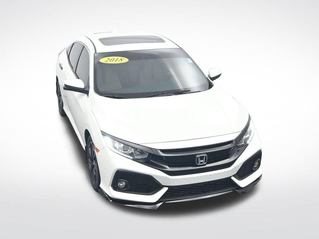 Used 2018 Honda Civic EX image 29