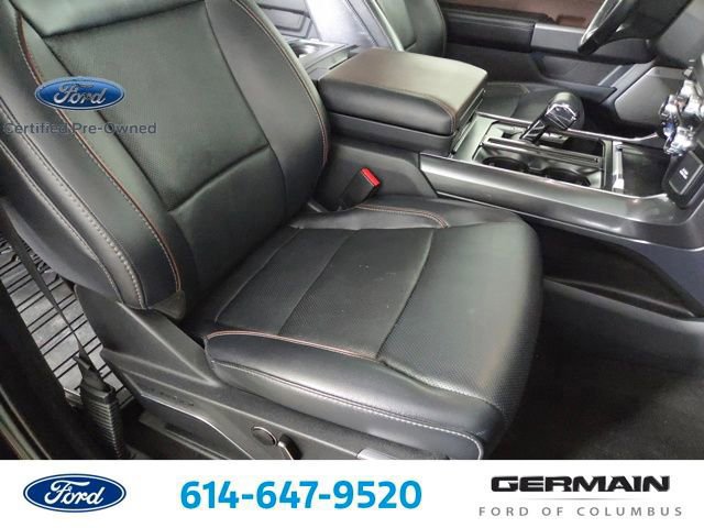 Certified 2023 Ford F150 Lariat w/ Equipment Group 502A High AWD/4WD image 32