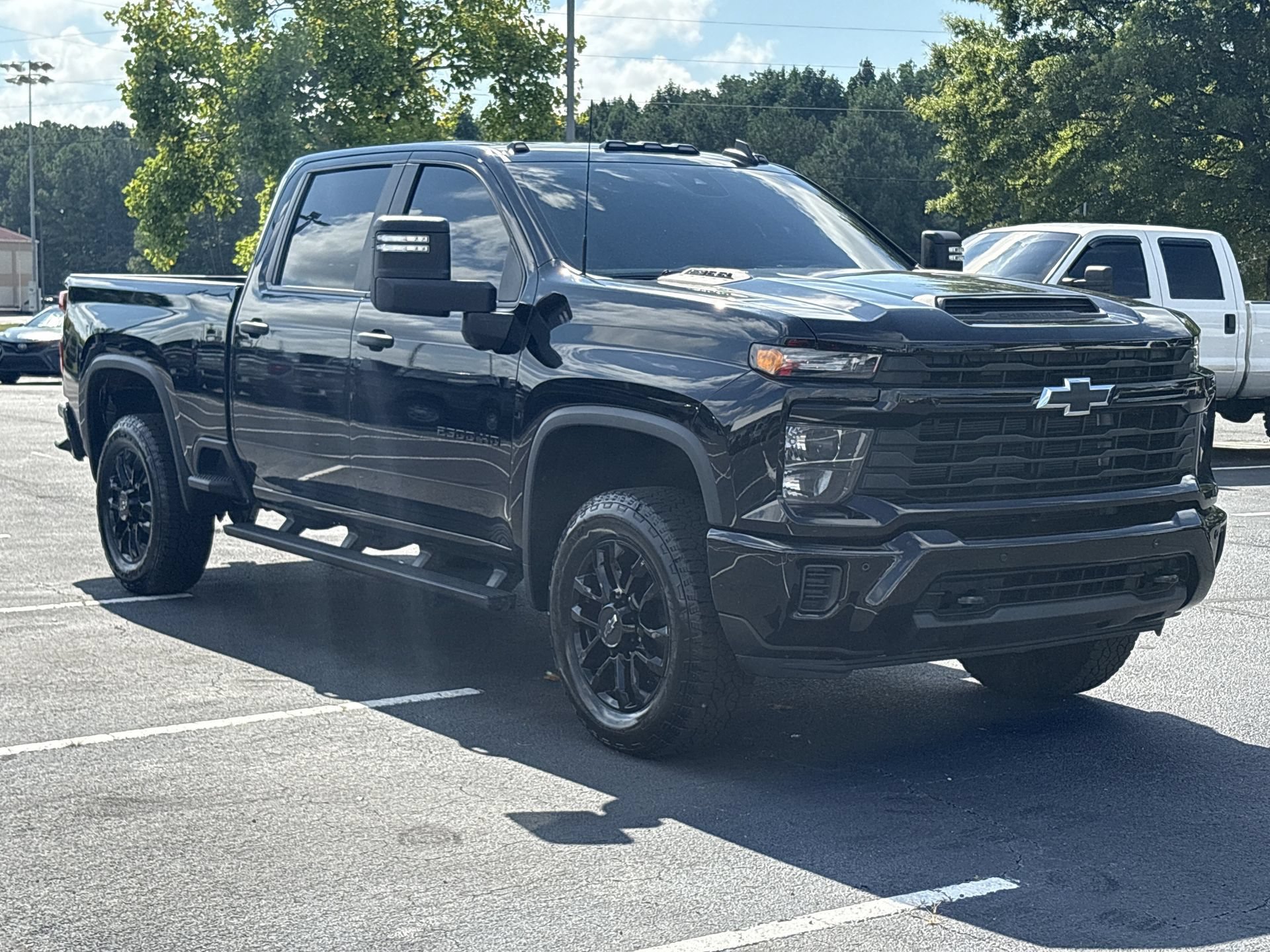 Used 2025 Chevrolet Silverado 2500 Custom w/ Custom Value Package RWD image 24