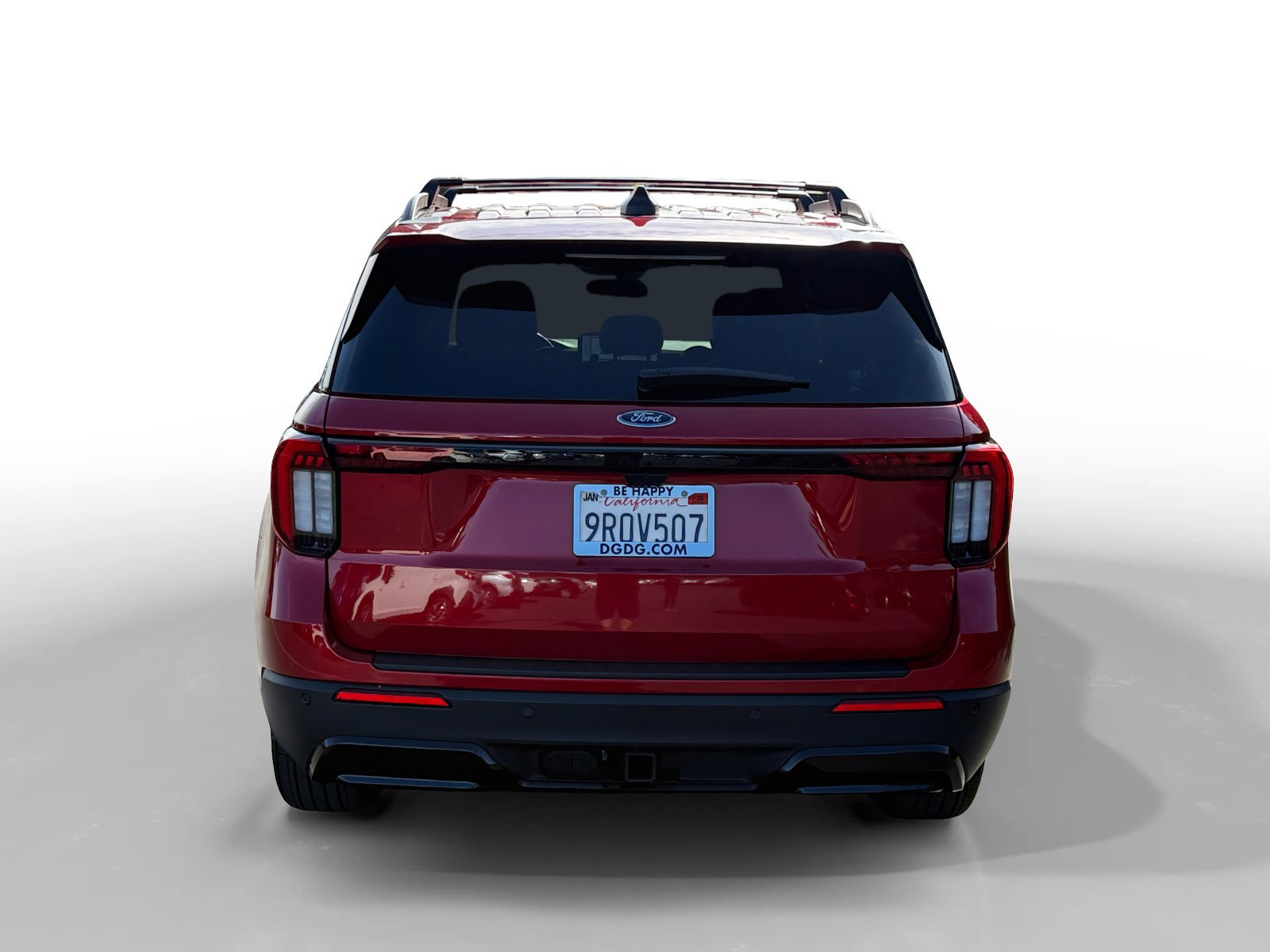 Certified 2025 Ford Explorer ST-Line image 3