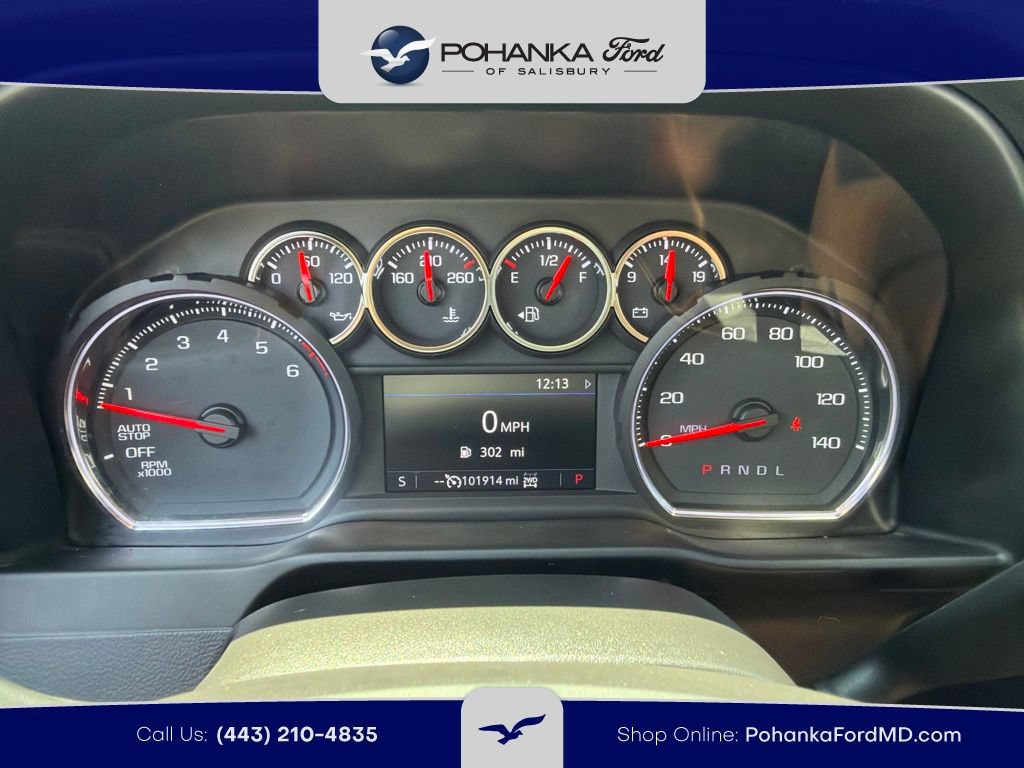 Used 2019 Chevrolet Silverado 1500 RST w/ All-Star Edition AWD/4WD image 9