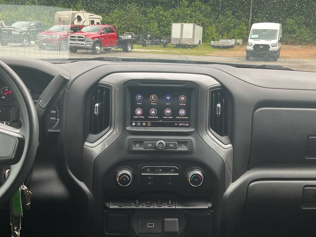 Used 2020 Chevrolet Silverado 1500 Custom Trail Boss w/ Custom Convenience Package AWD/4WD image 19