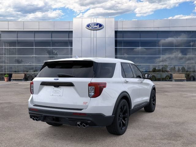 Certified 2022 Ford Explorer ST w/ Equipment Group 401A AWD/4WD image 8
