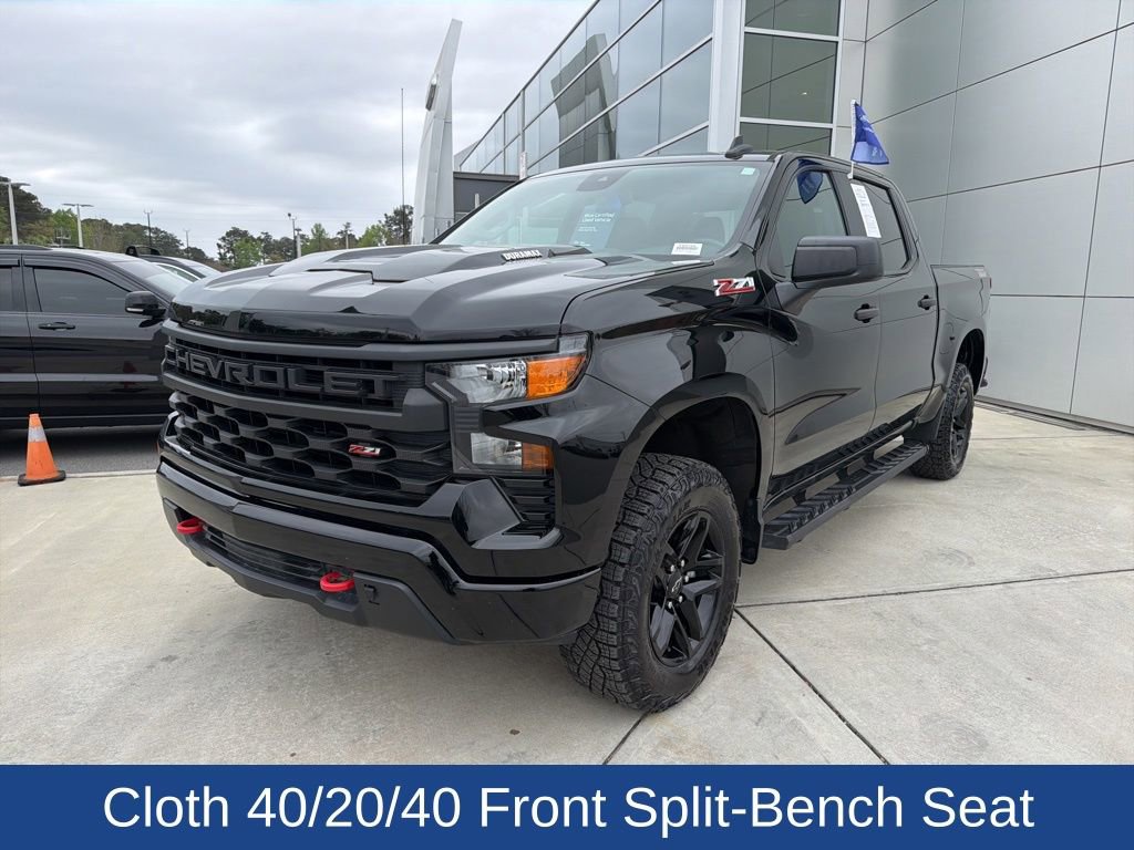 Used 2024 Chevrolet Silverado 1500 Custom Trail Boss AWD/4WD image 5
