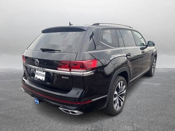 Used 2021 Volkswagen Atlas SEL R-Line AWD/4WD image 8