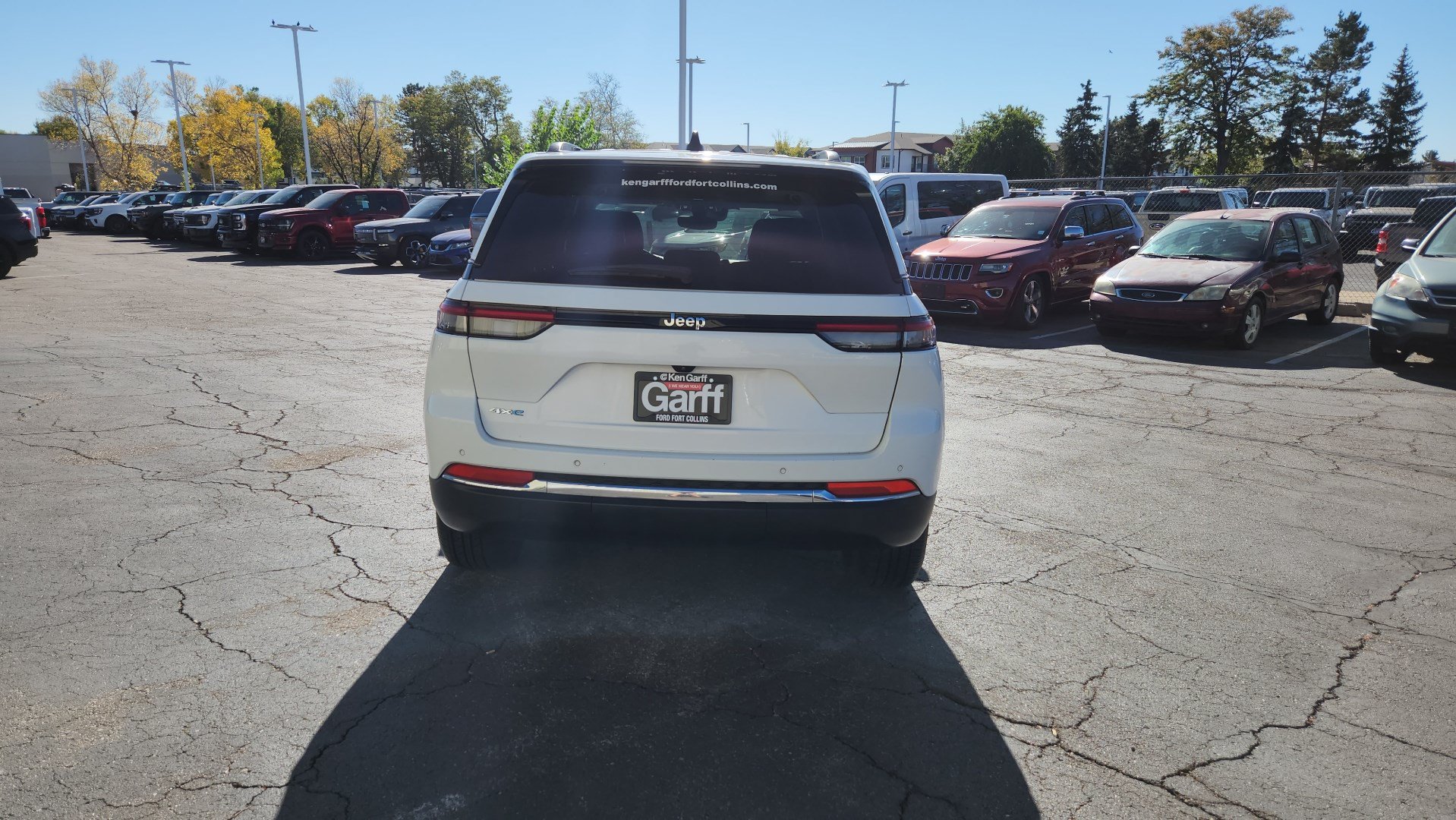 Used 2024 Jeep Grand Cherokee Limited 4xe AWD/4WD image 10