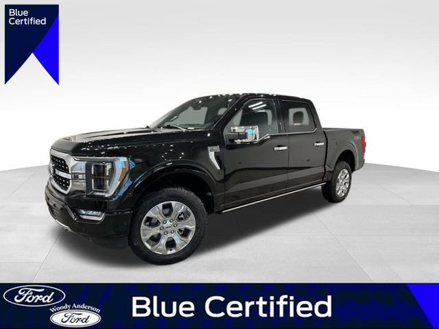 Certified 2023 Ford F150 Platinum w/ Equipment Group 701A High image 1