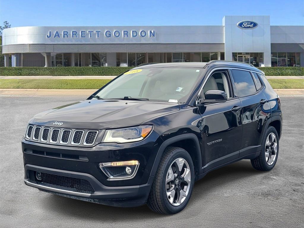 Used 2018 Jeep Compass Limited w/ Navigation Group image 2