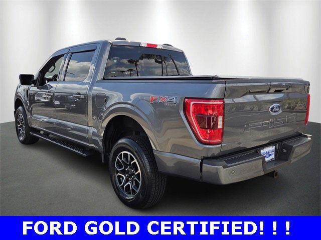 Certified 2023 Ford F150 XLT w/ Equipment Group 302A High image 5