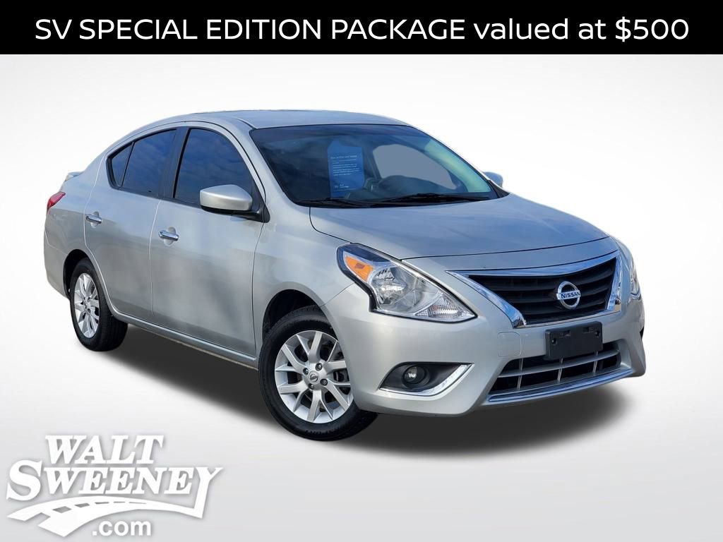 Used 2018 Nissan Versa SV w/ SV Special Edition Package
