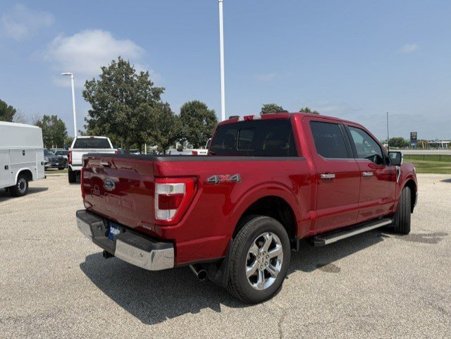 Certified 2022 Ford F150 Lariat AWD/4WD image 8
