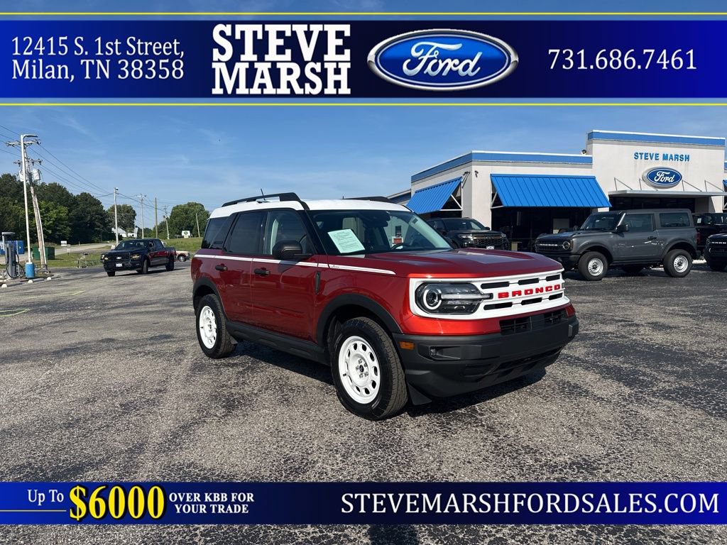 Certified 2024 Ford Bronco Sport Heritage w/ Heritage Convenience Package