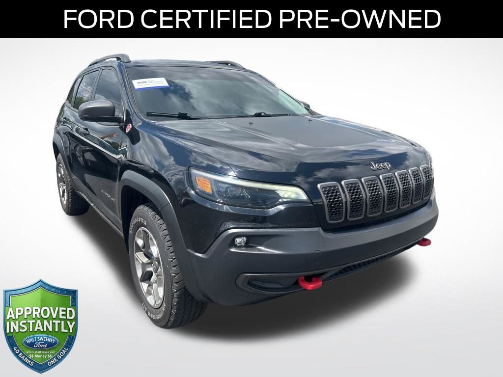 Used 2019 Jeep Cherokee Trailhawk