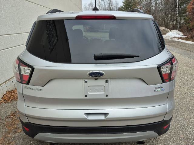 Certified 2018 Ford Escape SEL w/ Ford Safe & Smart Package image 8