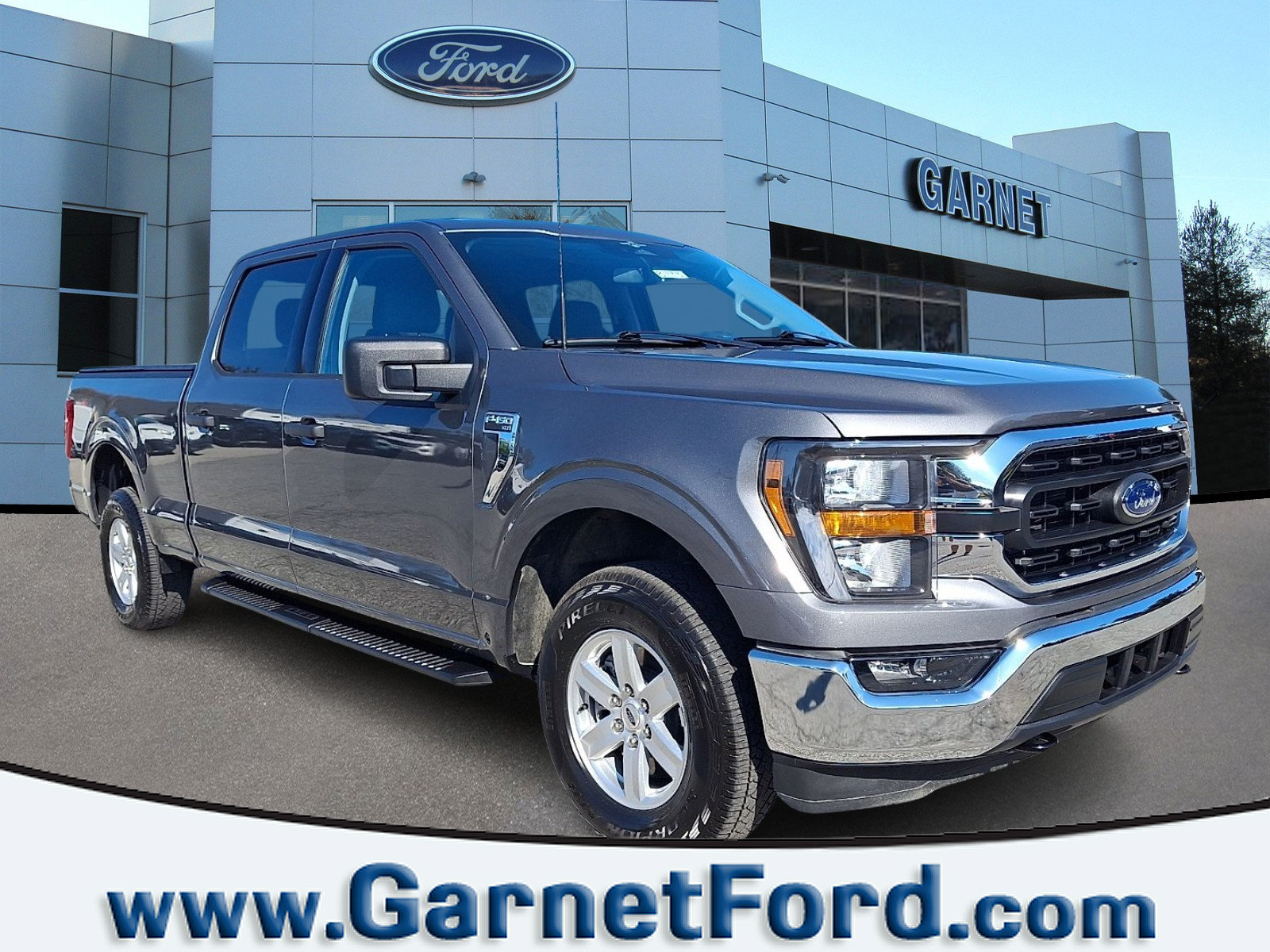 Certified 2023 Ford F150 XLT w/ Equipment Group 301A Mid AWD/4WD image 1