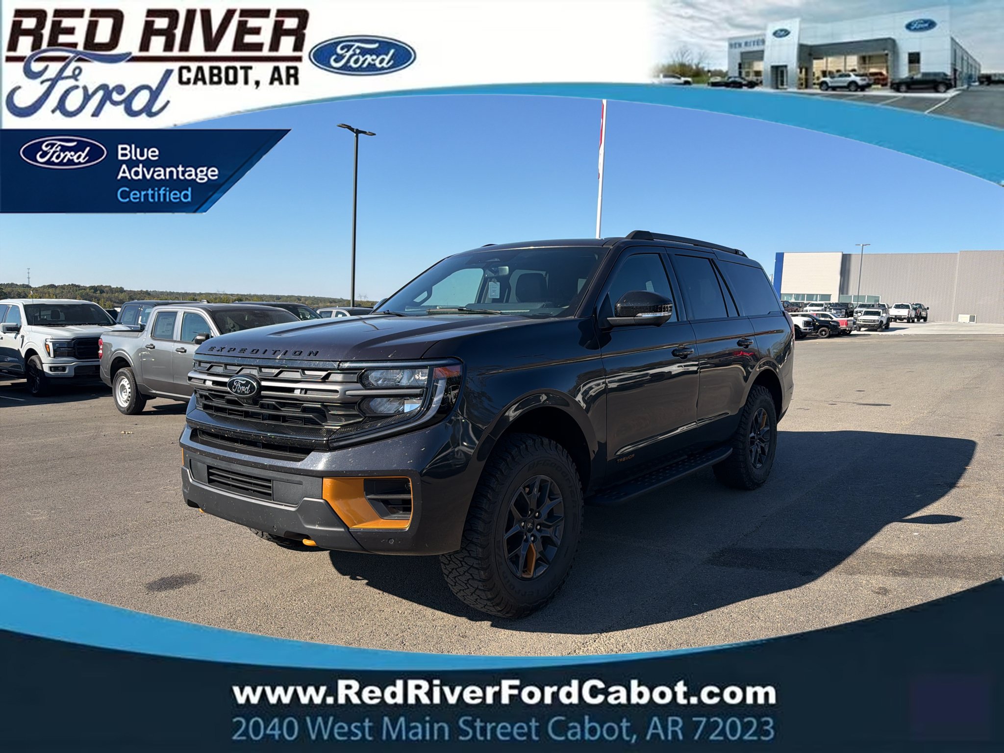 Certified 2026 Ford Expedition Tremor AWD/4WD image 1