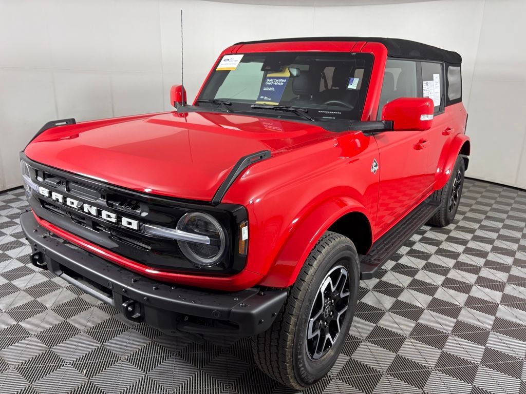 Certified 2023 Ford Bronco Outer Banks AWD/4WD image 3