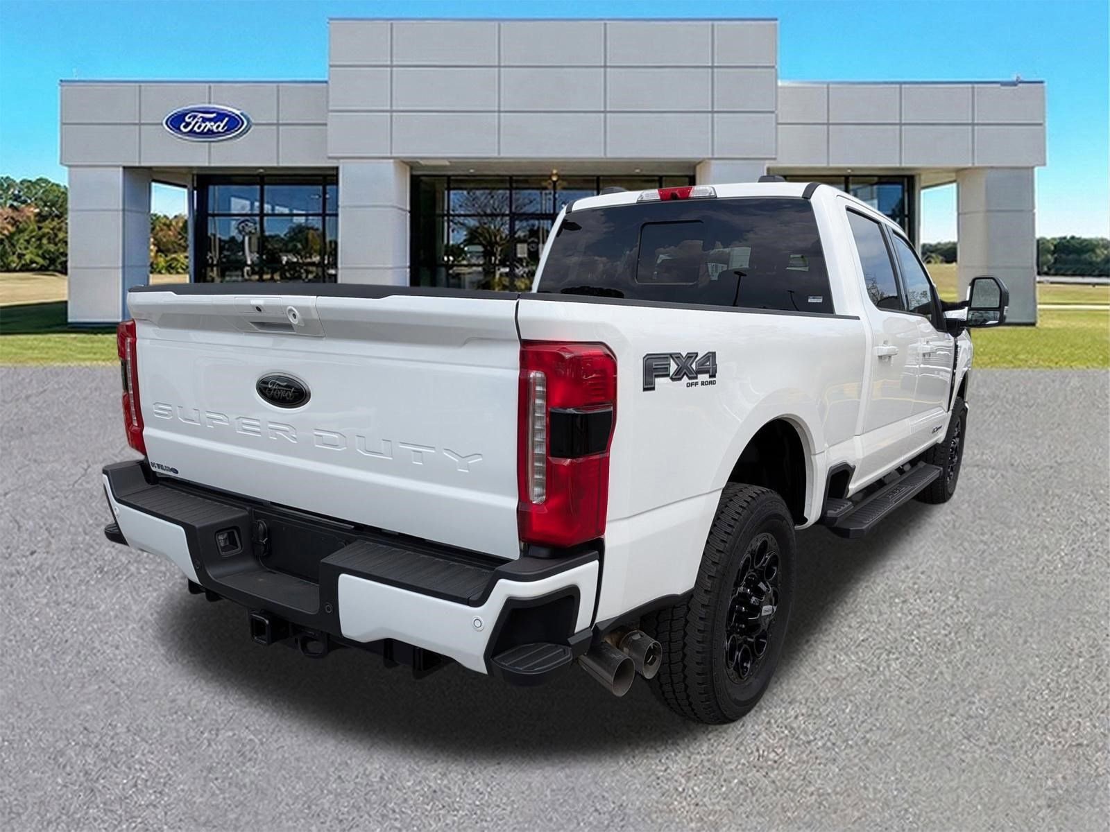 Certified 2026 Ford F250 Lariat w/ Black Appearance Package image 3