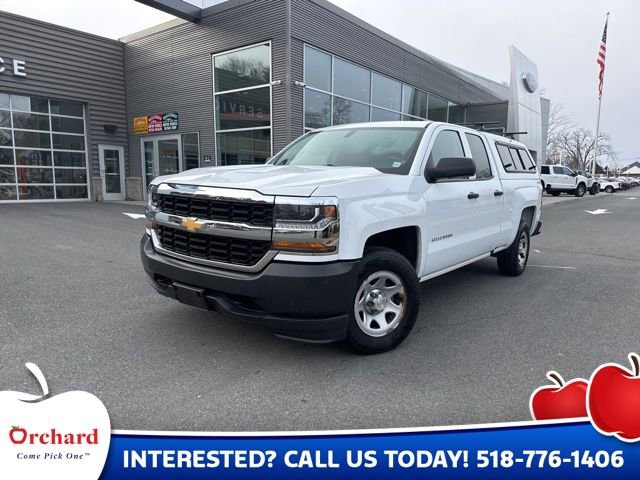 Used 2017 Chevrolet Silverado 1500 W/T w/ WT Convenience Package image 1