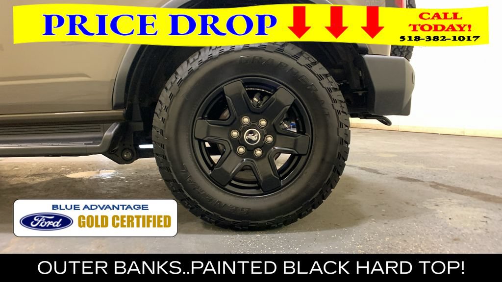 Certified 2025 Ford Bronco Outer Banks AWD/4WD image 21