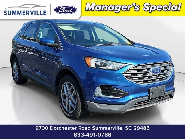Certified 2022 Ford Edge SEL
