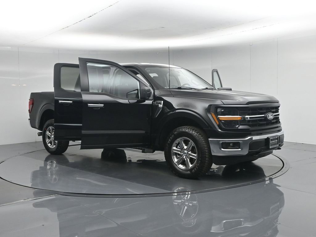 Certified 2025 Ford F150 XLT w/ Equipment Group 301A Standard AWD/4WD image 34