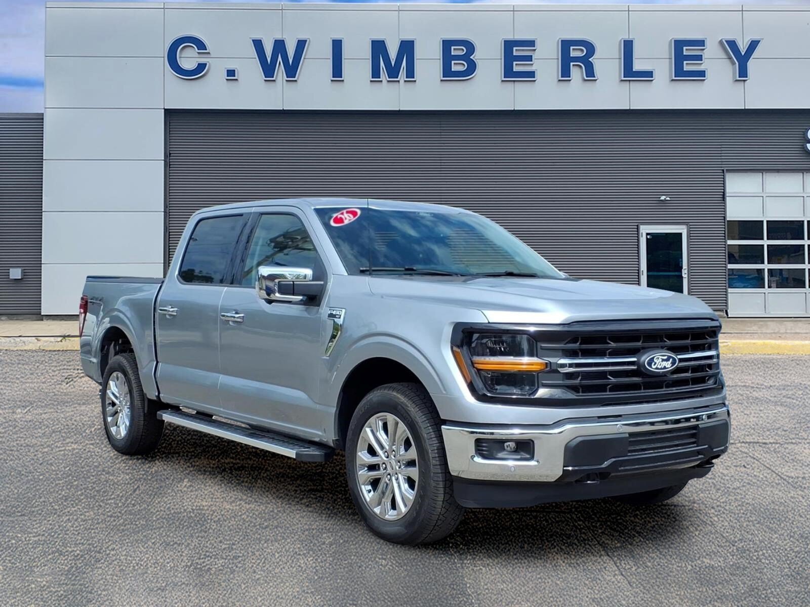 Certified 2026 Ford F150 XLT w/ Equipment Group 302A MID