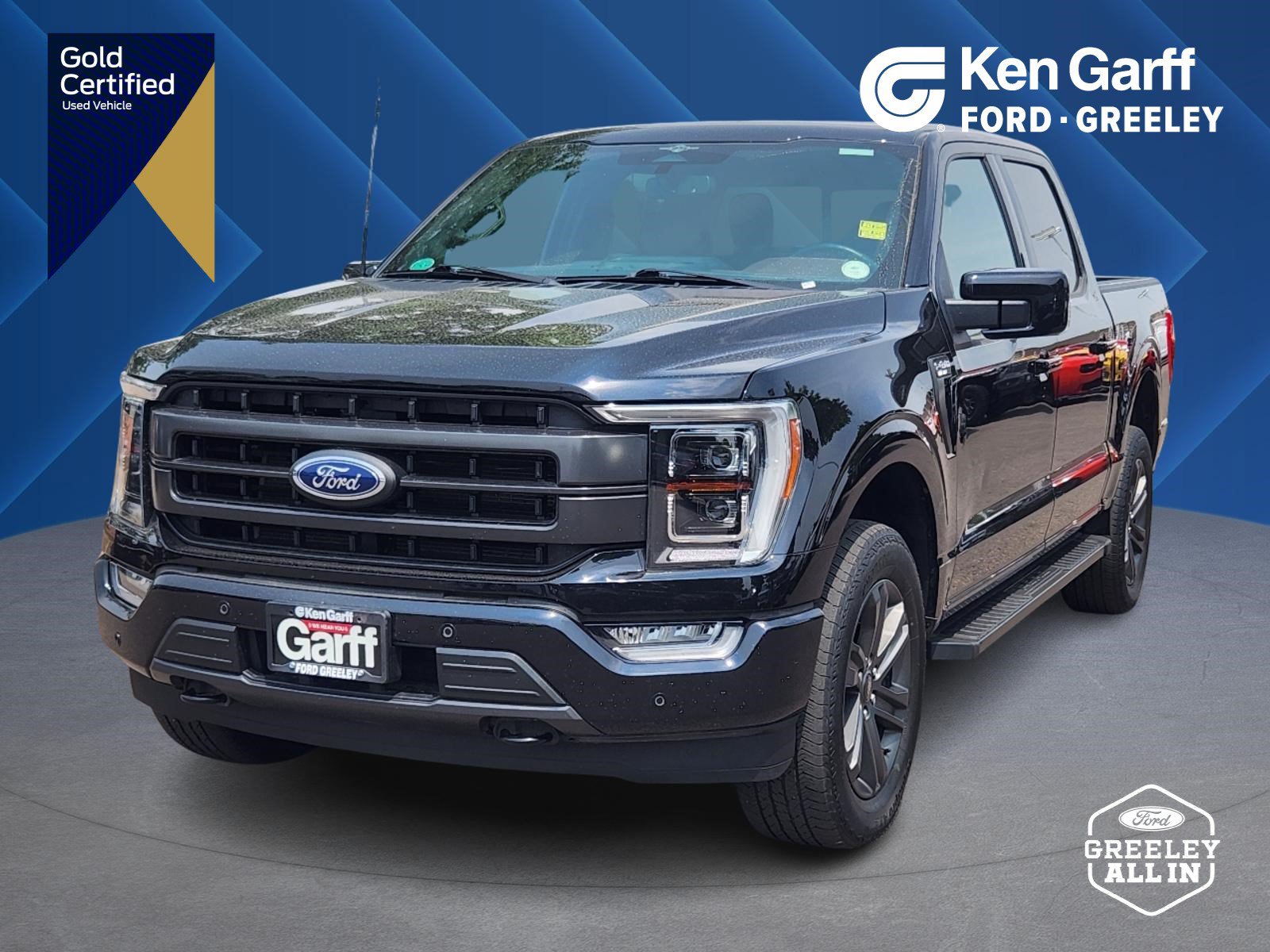 Certified 2023 Ford F150 Lariat w/ Equipment Group 502A High AWD/4WD image 1