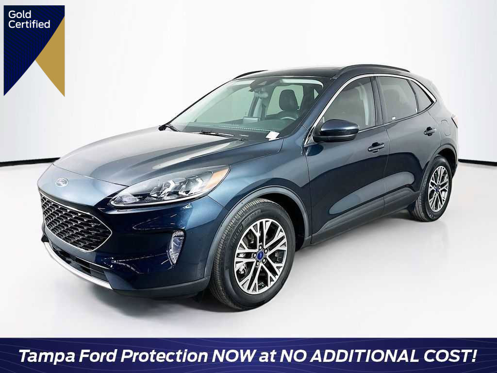 Certified 2022 Ford Escape SEL