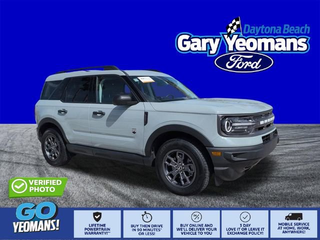 Certified 2024 Ford Bronco Sport Big Bend w/ Convenience Package