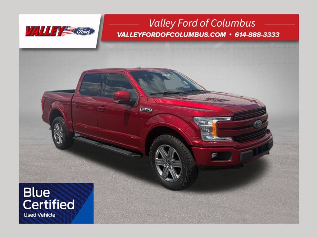 Certified 2018 Ford F150 Lariat
