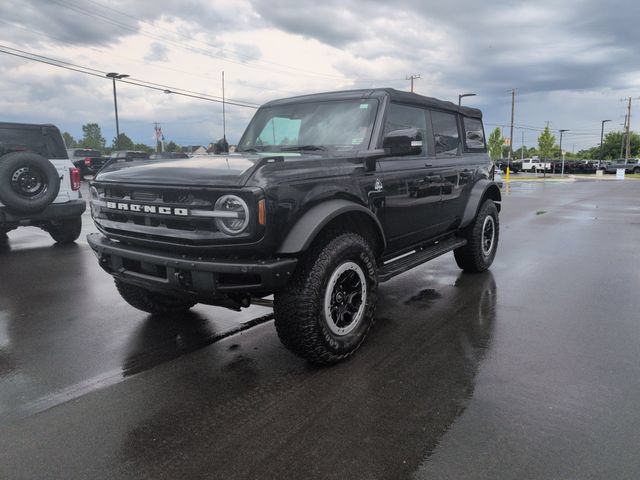 Certified 2022 Ford Bronco Outer Banks w/ Sasquatch Package AWD/4WD image 3