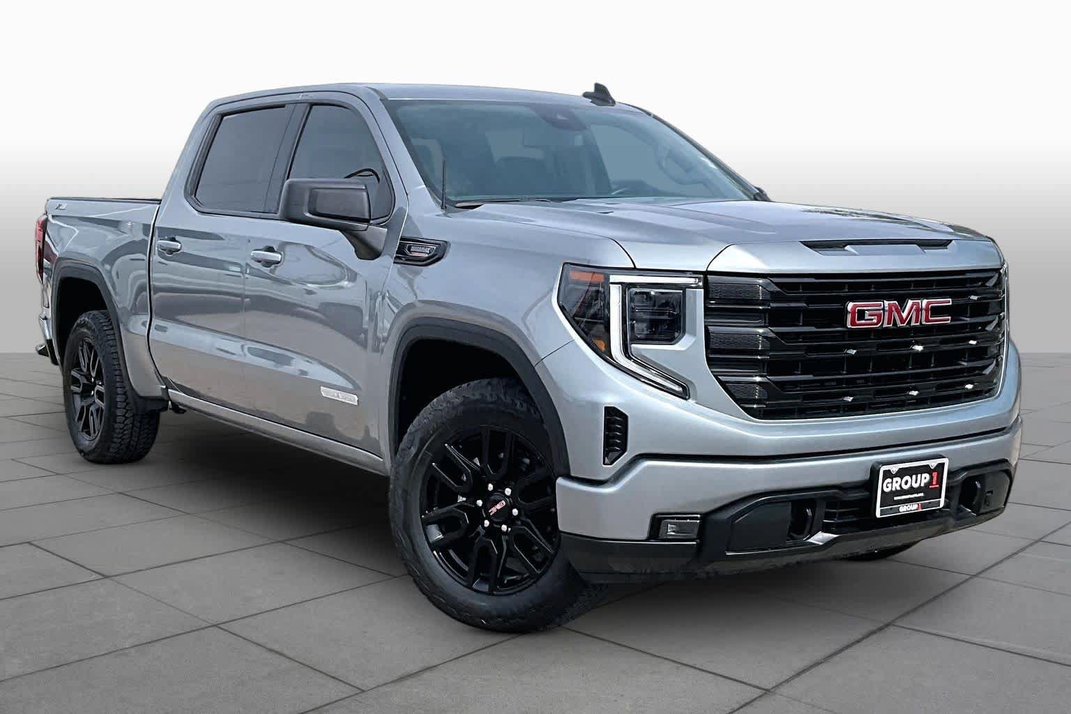 Used 2025 GMC Sierra 1500 Elevation w/ X31 Off-Road Package AWD/4WD image 3