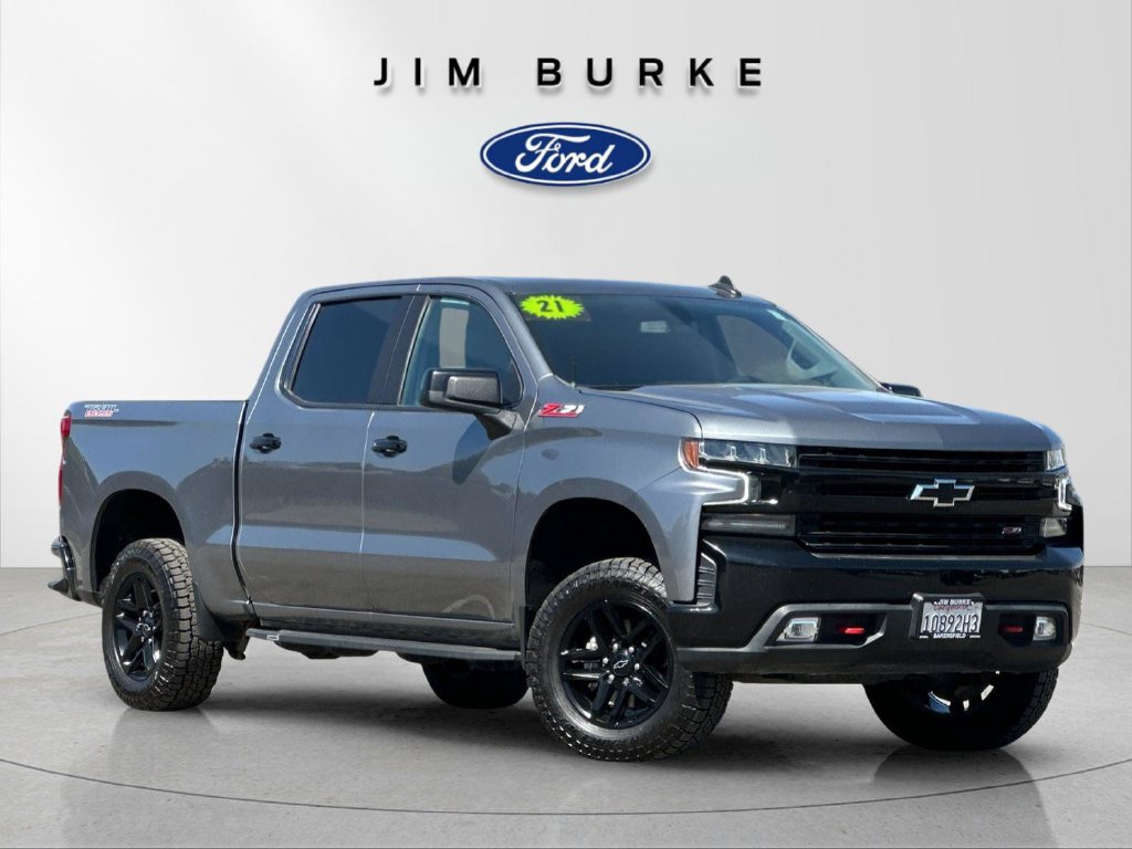 Used 2021 Chevrolet Silverado 1500 LT Trail Boss w/ Convenience Package II AWD/4WD image 7