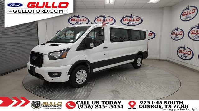 Certified 2024 Ford Transit 350 XLT image 8
