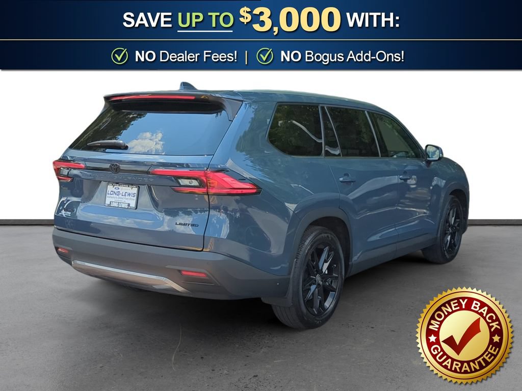 Used 2024 Toyota Grand Highlander AWD Hybrid image 7