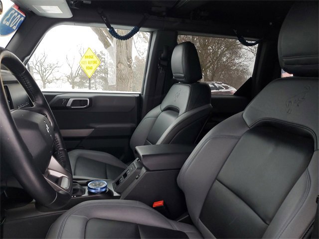 Certified 2023 Ford Bronco Black Diamond image 7