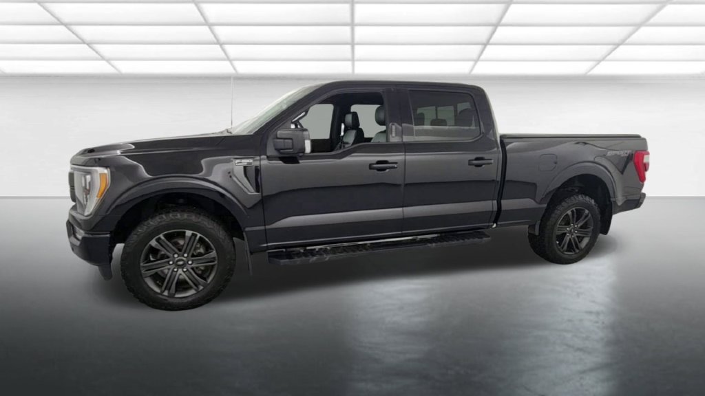 Certified 2022 Ford F150 Lariat w/ Equipment Group 502A High AWD/4WD image 4