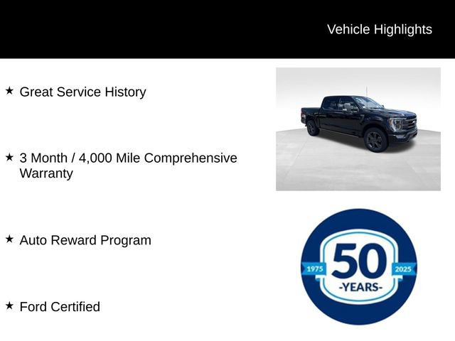 Certified 2023 Ford F150 Lariat w/ Equipment Group 502A High AWD/4WD image 7