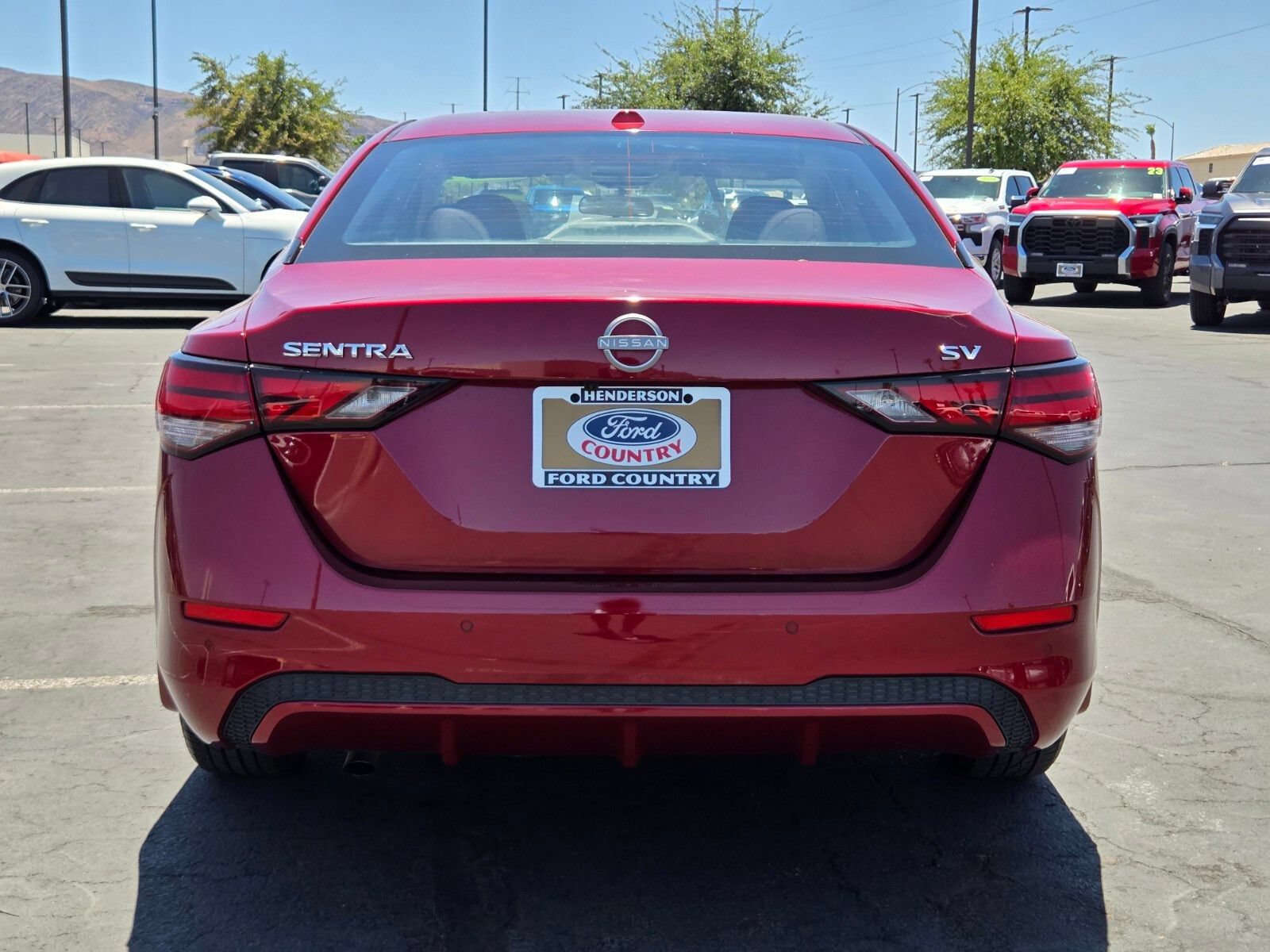 Used 2024 Nissan Sentra SV w/ All-Weather Package FWD image 5