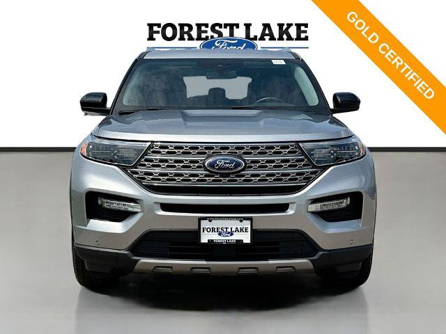Certified 2024 Ford Explorer Limited AWD/4WD image 2