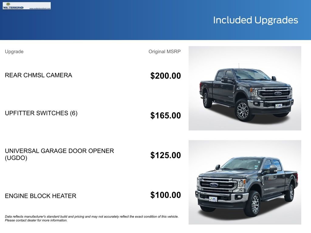 Certified 2020 Ford F250 Lariat w/ Lariat Value Package image 26