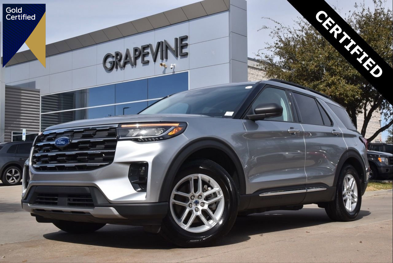 Certified 2025 Ford Explorer Active w/ Active Comfort Package