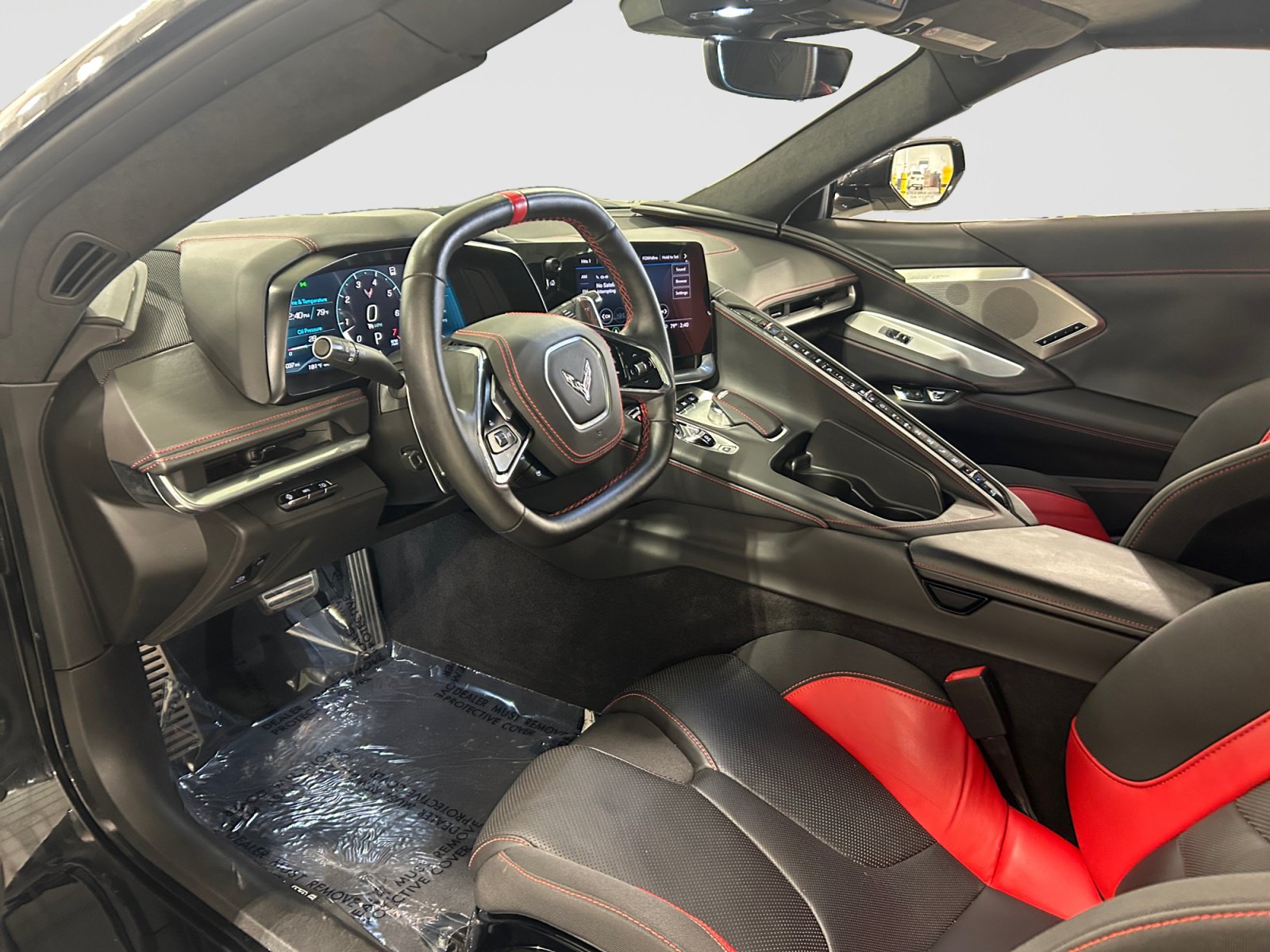 Used 2023 Chevrolet Corvette Stingray Premium Conv w/ Z51 Performance Package RWD image 14