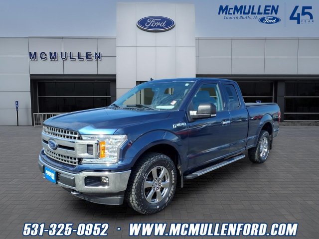 Certified 2019 Ford F150 XLT w/ Equipment Group 302A Luxury AWD/4WD image 1