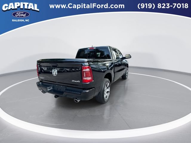 Used 2024 RAM 1500 Laramie AWD/4WD image 8