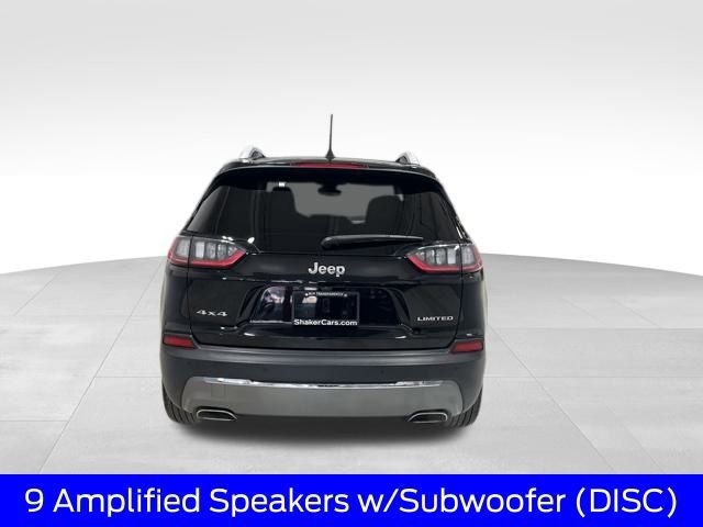 Used 2019 Jeep Cherokee Limited image 4