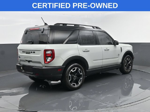 Certified 2022 Ford Bronco Sport Outer Banks AWD/4WD image 20