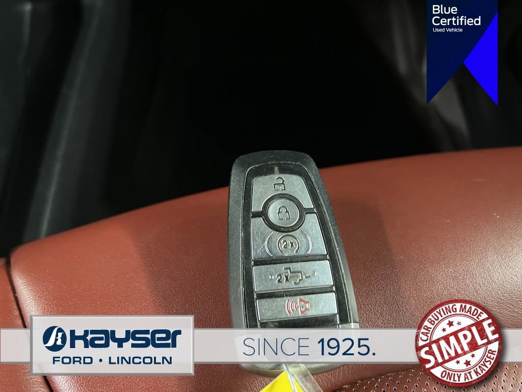 Certified 2020 Ford F150 Platinum w/ Equipment Group 701A Luxury image 44